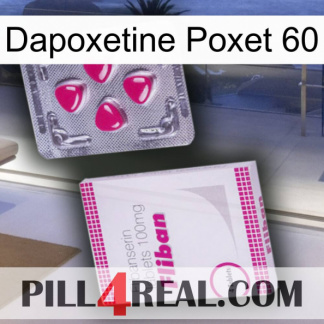 Dapoxetine Poxet 60 32